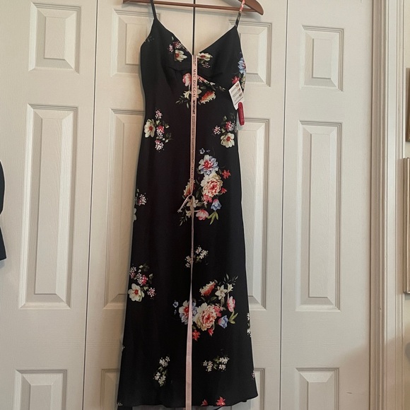 New Mac Duggal Floral Bodice Slipdress size 2 - Picture 5 of 13